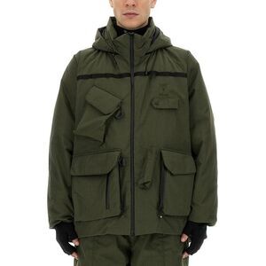 SOUTH2 WEST8 Technical Field Jacket Men GREEN Outerwear